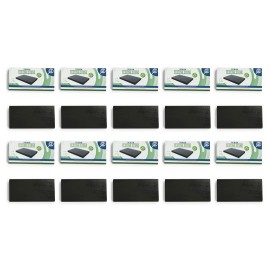 JSP 20 Gold Silver Platinum Precious Metal Jewelry Test Stones 2x4 Scratch Pads GTE