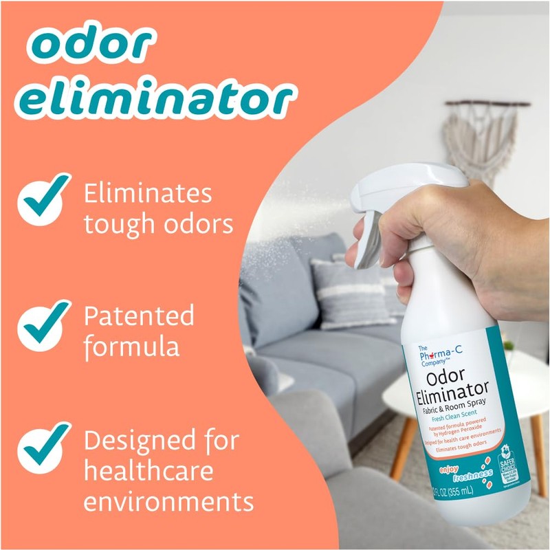 The Pharma-C Company - Odor Eliminator [6-12oz Bottles] - Bulk