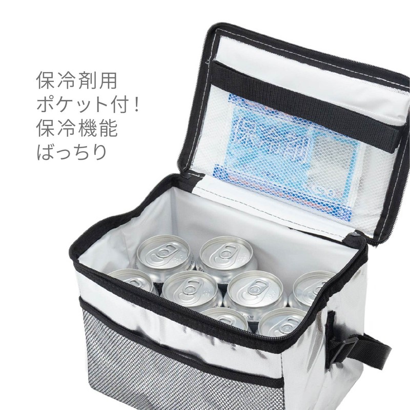 Asahi Kouyo Cooling Bag, Soft Cooler Bag, 1.3 gal (6
