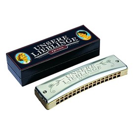 Hohner M61950 Unsere Lieblinge Harmonica, Key of C
