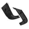 2PCS Rear Pillar Molding Exterior Trim fits Civic 2012 2013