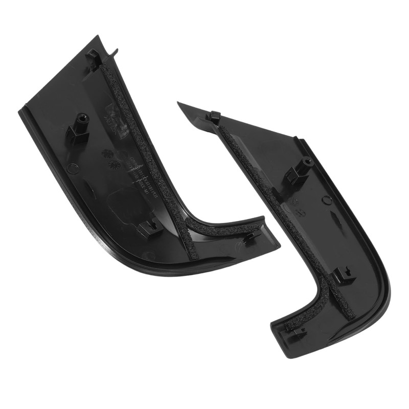 2PCS Rear Pillar Molding Exterior Trim fits Civic 2012 2013