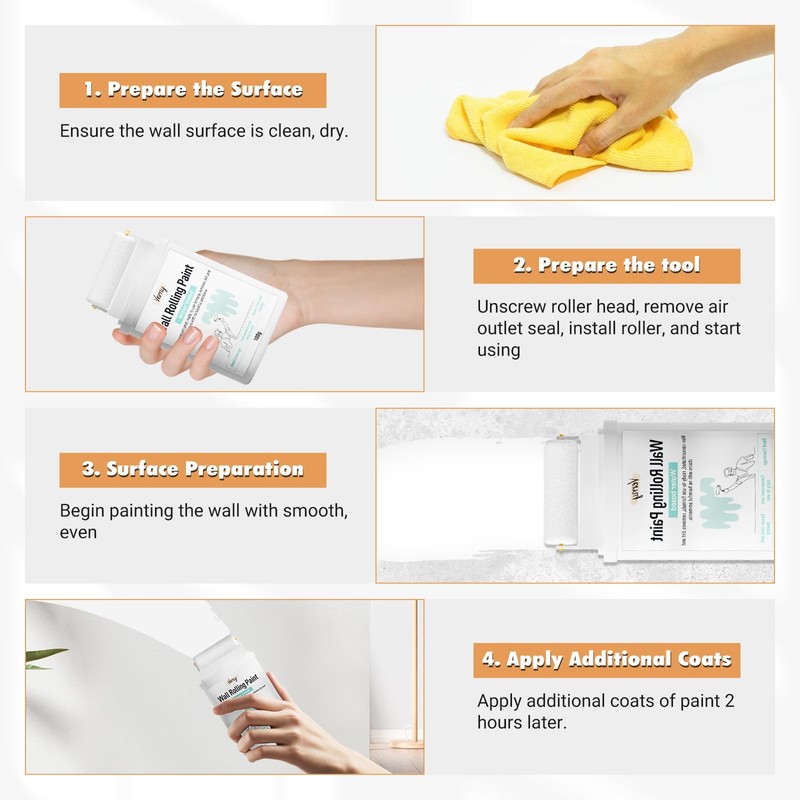 White Paint, White Paint for Wall Touch up Paint for