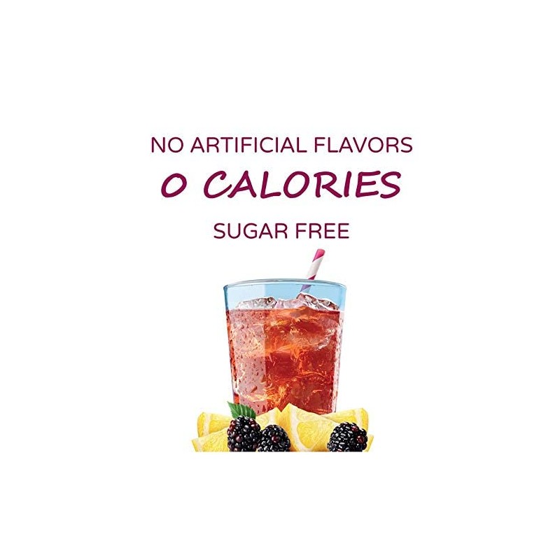 Crystal Light Drink Mix - Blackberry Lemonade - 1.62 Ounces