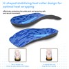 3/4 Orthotics Insoles for Men Women, High Arch Supports (M9-10/W11-12)