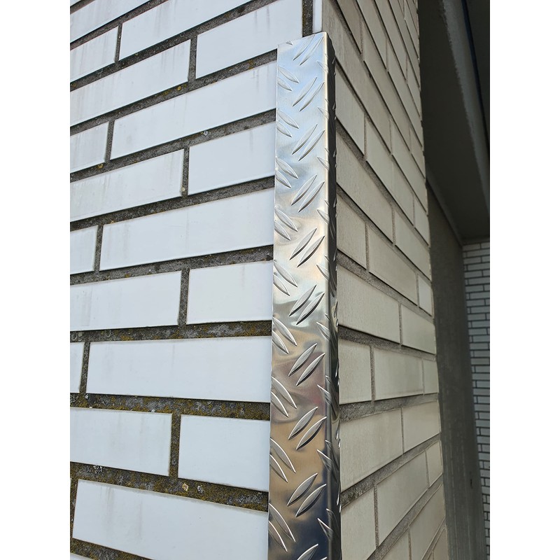 Aluminium Profile, 1500 mm Aluminium Angle 100 x 10 mm
