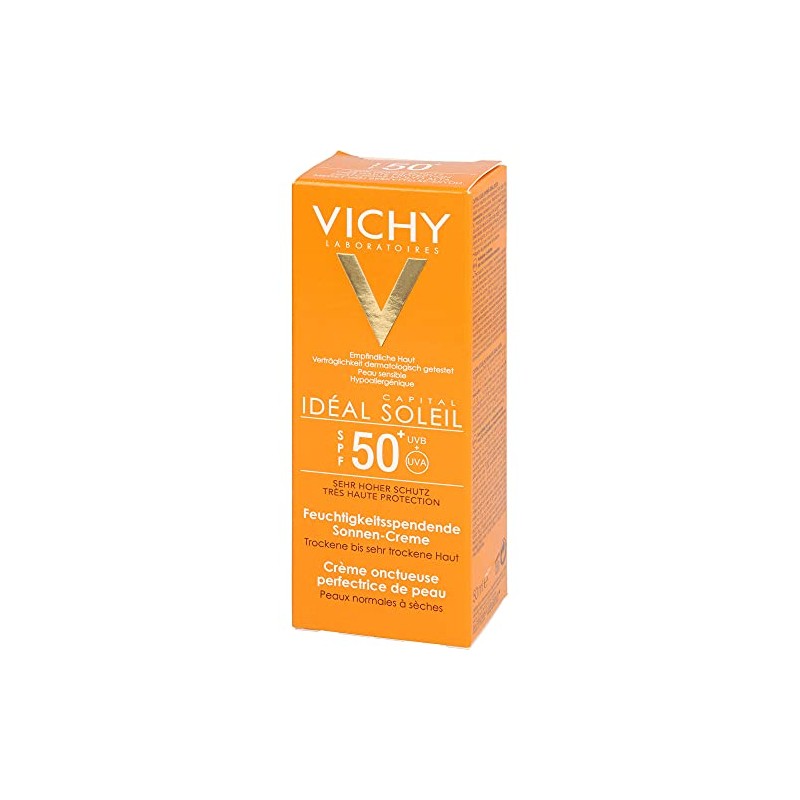 Vichy Ideal Soleil Protector Solar en Crema FPS 50, 50