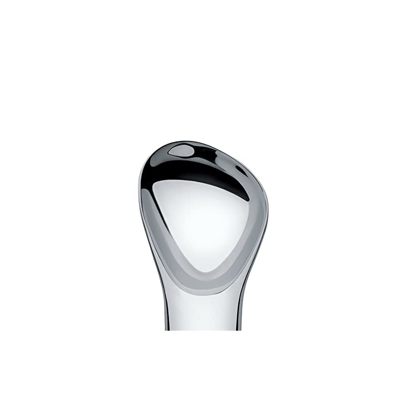 Alessi VS05 Koki - Cuchara para helado, color plateado