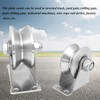 3in Stainless Steel Sliding Gate Wheels V Groove Track Roller