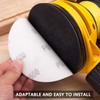 24 PCS Orbital Sander Discs, 125mm Sanding Discs 320/600/800/1000/1200/1500/2000/3000 Grit