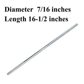 BATDIYOW 2 Pack Torsion Spring Winding Bars for Garage Door