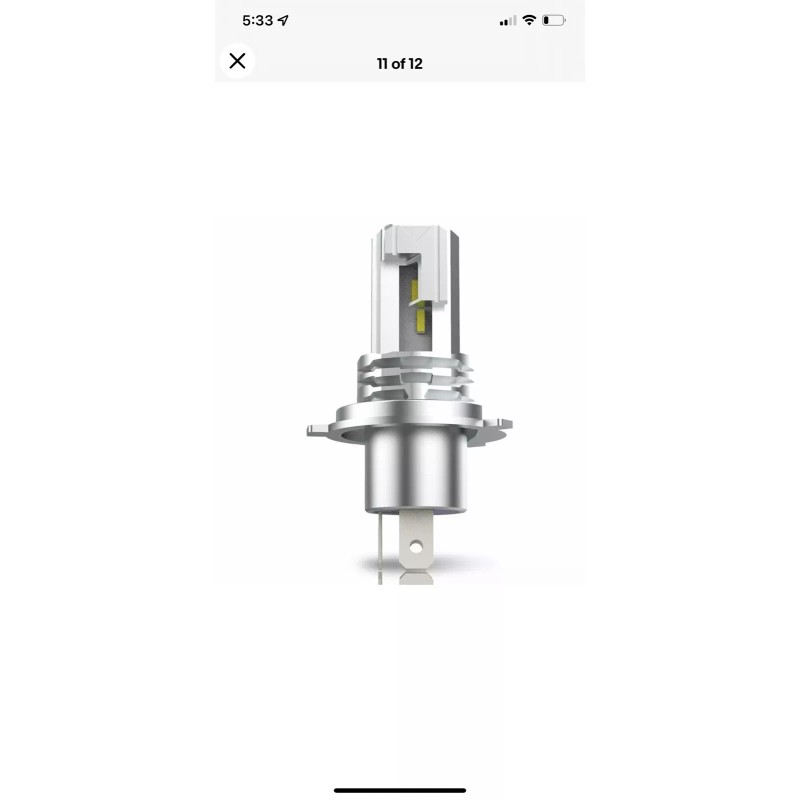 AUX 2020 HONDA METROPOLITAN SCOOTER LED HEADLIGHT UPGRADE KIT CONVERSION