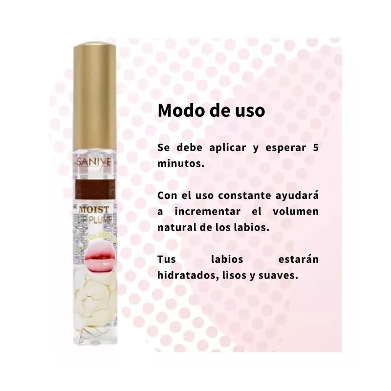 Saniye Lip Engrosador De Labios Con Colágeno Voluminizador