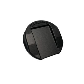 Cardea Solutions SlamGuard Anti Slam Door Stopper - Stops Doors from Closing by Holding in Place – Ideal for Room Ventilation – Child Safety Device - Black (One Pack)