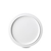 Rosti Mepal Dinner Plate Large Melamine Lightweight and Hard-Wearing White