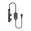 AQUASMITH Aquarium Heater,50w/100w/150w/200w/300w/500w Submersible Fish Tank Heater,External LED Controller, with