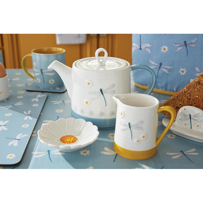 Cooksmart British Designed Ceramic Tea Bag Tidy | Tea Bag
