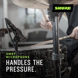 Shure Micrófono para Instrumentos SM57