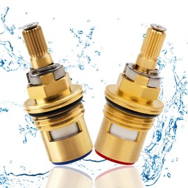 Faucet Cartridge Replacement Parts Compatible with Kohler K-GP77005-RP K-GP77006-RP, Fit for Kitchen Bathroom Faucet Shower Stems Replacement 2 Pack (K-GP77005-RP+K-GP77006-RP)