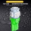 AQJ 10X Green LED Bulbs Instrument Cluster Panel Backlight Gauge
