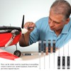 Hexagonal Screwdriver Set, 7 Pieces, 0.9 mm, 1.27 mm, 1.3