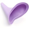 Urinal set for women: safe urinating while standing or squatting,