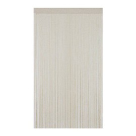 narumikk ラメ入りヒモスクリーン ゴールド 150cm丈 19-822