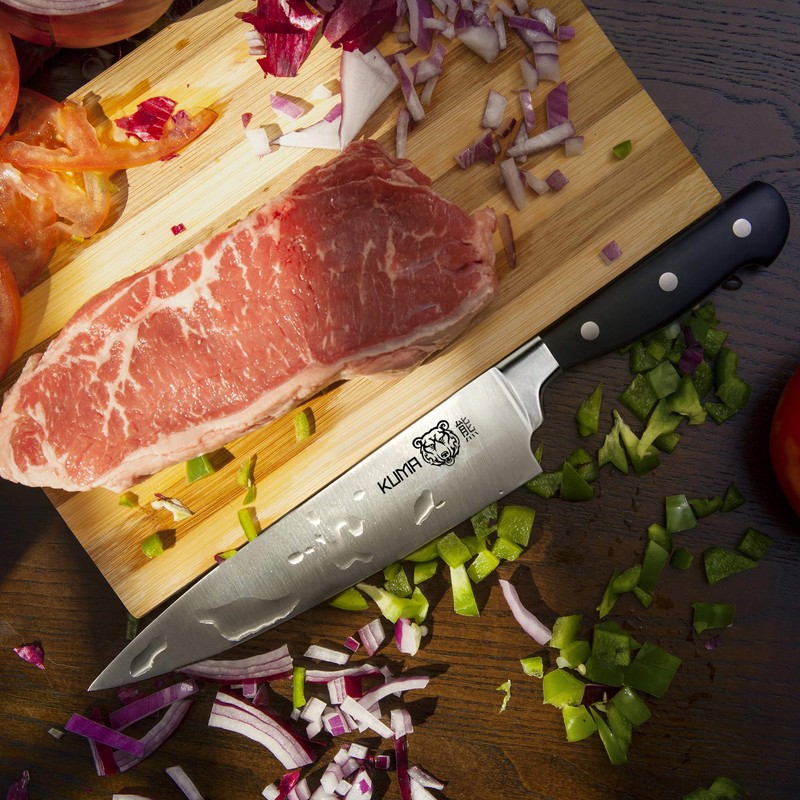 KUMA Multi Purpose Chef Knife Pro Bolster Edition (Set of