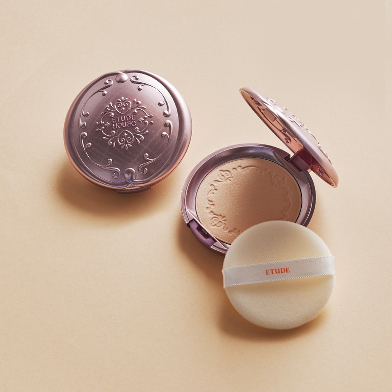 Etude [에뛰드]시크릿 빔 파우더 팩트 [Etude] Secret Beam Powder Pact