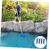 Kisangel Abs Material Pool Cleaning Fixtures 4 Handles with 12