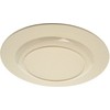 Carlisle FoodService Products Mingle Resuable Plastic Plate Dinner Plate with