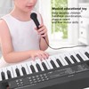 Kids Piano Keyboard 37 Keys Portable Electronic Keyboard Early Educational