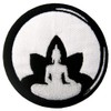 Zen Birth to Death Embroidered Badge Iron on or Sew