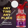 swiss bioenergetics Creatine Monohydrate Gummies Infused with 5g Creatine for