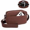 FHELAD Small Crossbody Bag for Women, Compact Puffer Camera Bag