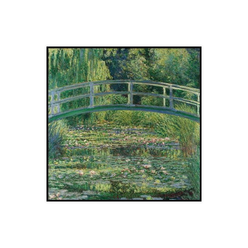 Ambiente Serviettes Lunch/Party 33 x 33 cm – Claude Monet