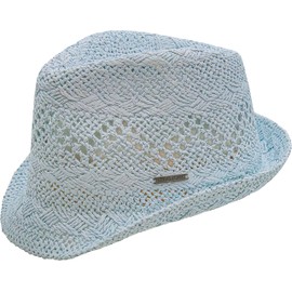 CHILLOUTS Women's Nivelles Hat Sun Hat, Sky Blue