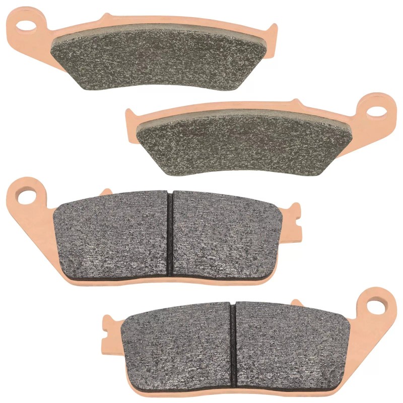 Caltric Front And Rear Brake Pads for Honda VT1300CT Interstate