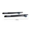 Kitchen Hero 2 Pairs of Wooden Chinese Chopsticks, Black and