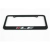 1LE Camaro License Frame - Black