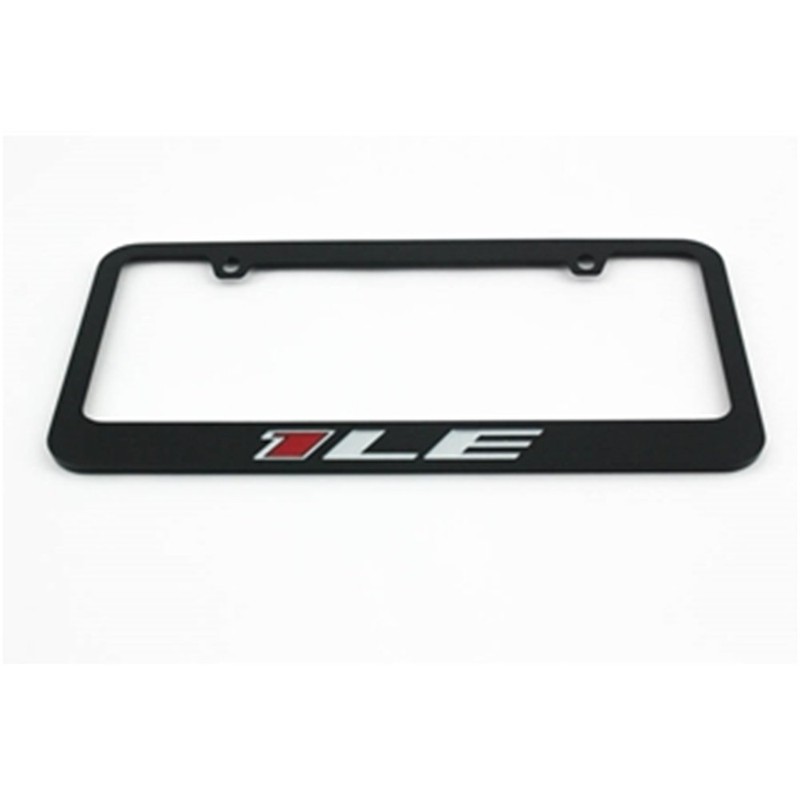 1LE Camaro License Frame - Black