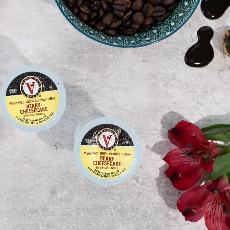 Victor Allen's Springtime Coffee Variety Pack Pods, Single Serve, 36