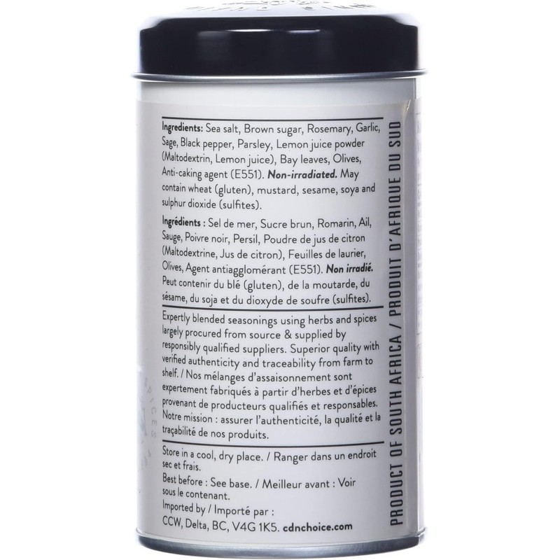 THE CAPE HERB & SPICE CO Mediterranean Rub Roast, 100