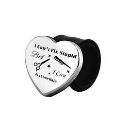 Wrist Pin Cousin for Hair Stylist Gifts for Women Men Appreciation Thank You Gifts for Hairdresser Birthday Gifts for Hairstylist Retirement Gift for Hair Dresser Pin Holder Wristband for Barber