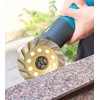 BAIWEN 6 inch Concrete Grinding Wheel,Diamond Cup Wheel Angle Grinder