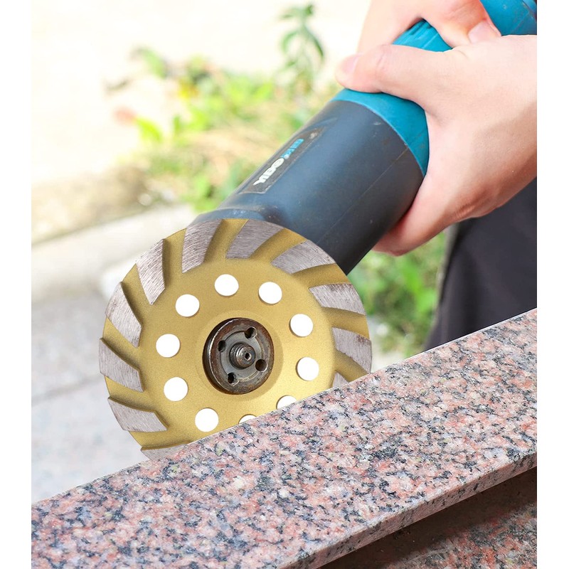 BAIWEN 6 inch Concrete Grinding Wheel,Diamond Cup Wheel Angle Grinder