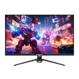 Sceptre New IPS 24-inch Gaming Monitor 180+Hz DP x2 HDMI x2 1ms 100% sRGB Build-in Speakers Machine Black 2026 (E248B-FPT168 Series)