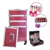 Maletin Maletín Neceser Cosmetiquera Profesional 3 Niveles + Mini
