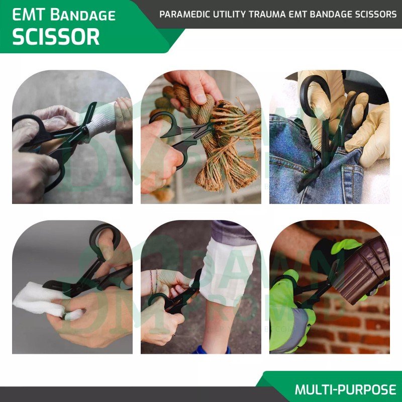 DawnProMed Paramedic EMT EMS Trauma Shear Nurse Scissor First Aid
