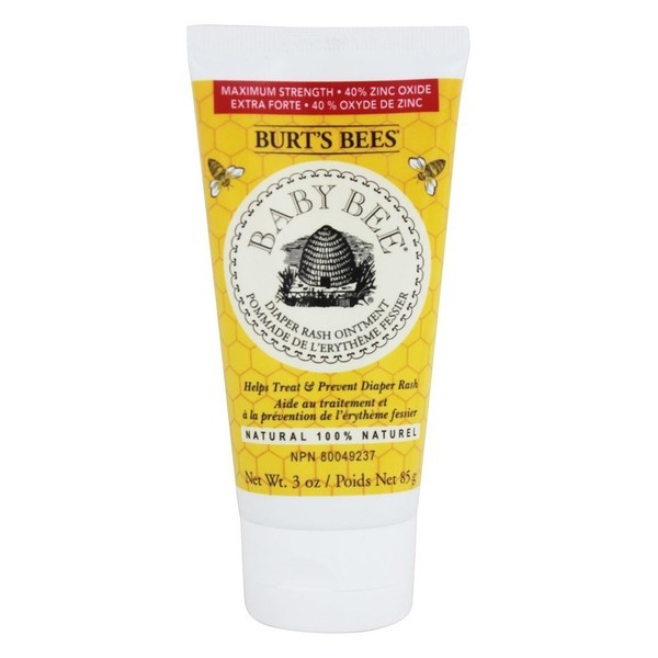 Burts Bees, Baby Bee Diaper Rash Ointment, 3 Ounce